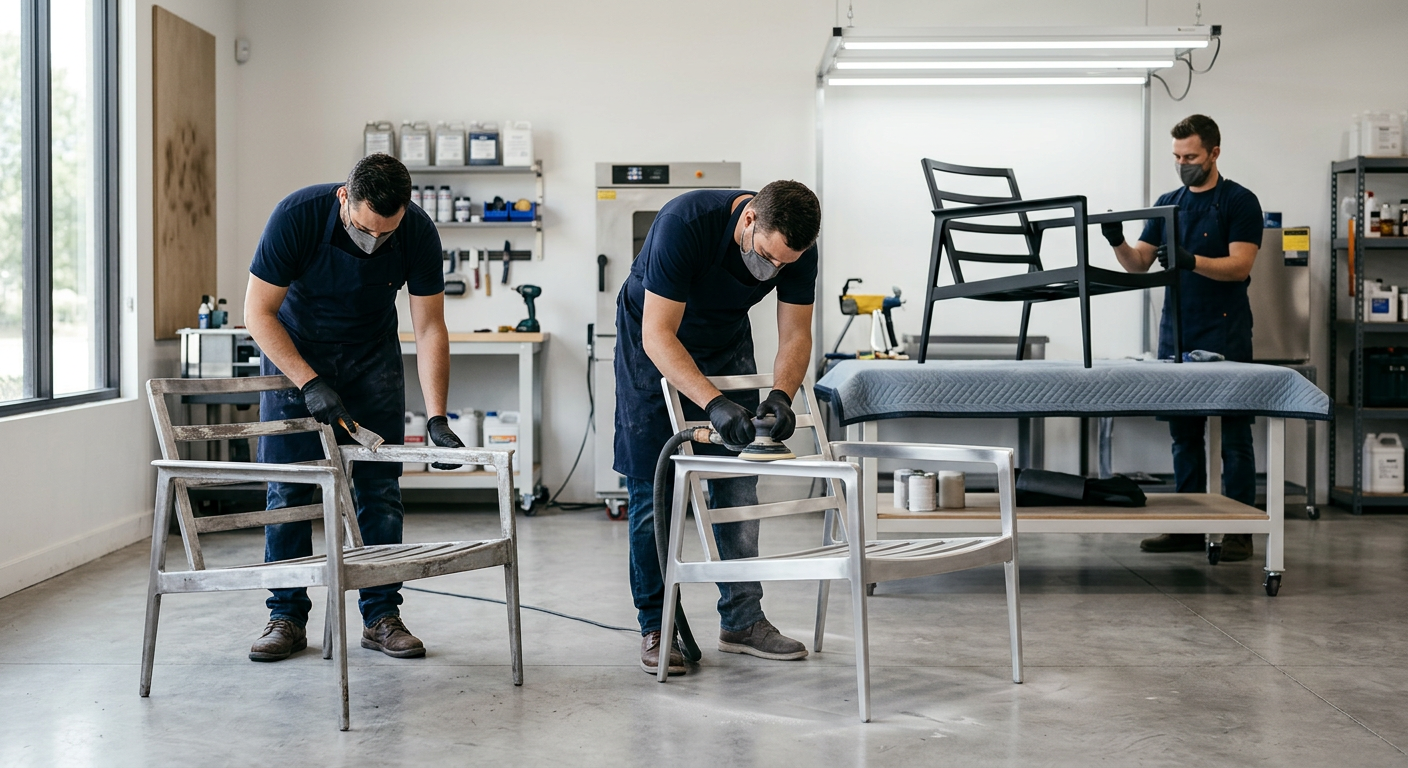 Aluminum Furniture Refinishing: 3 Powerful 2026 Mistakes 3 Aluminum Furniture Refinishing: 3 Powerf