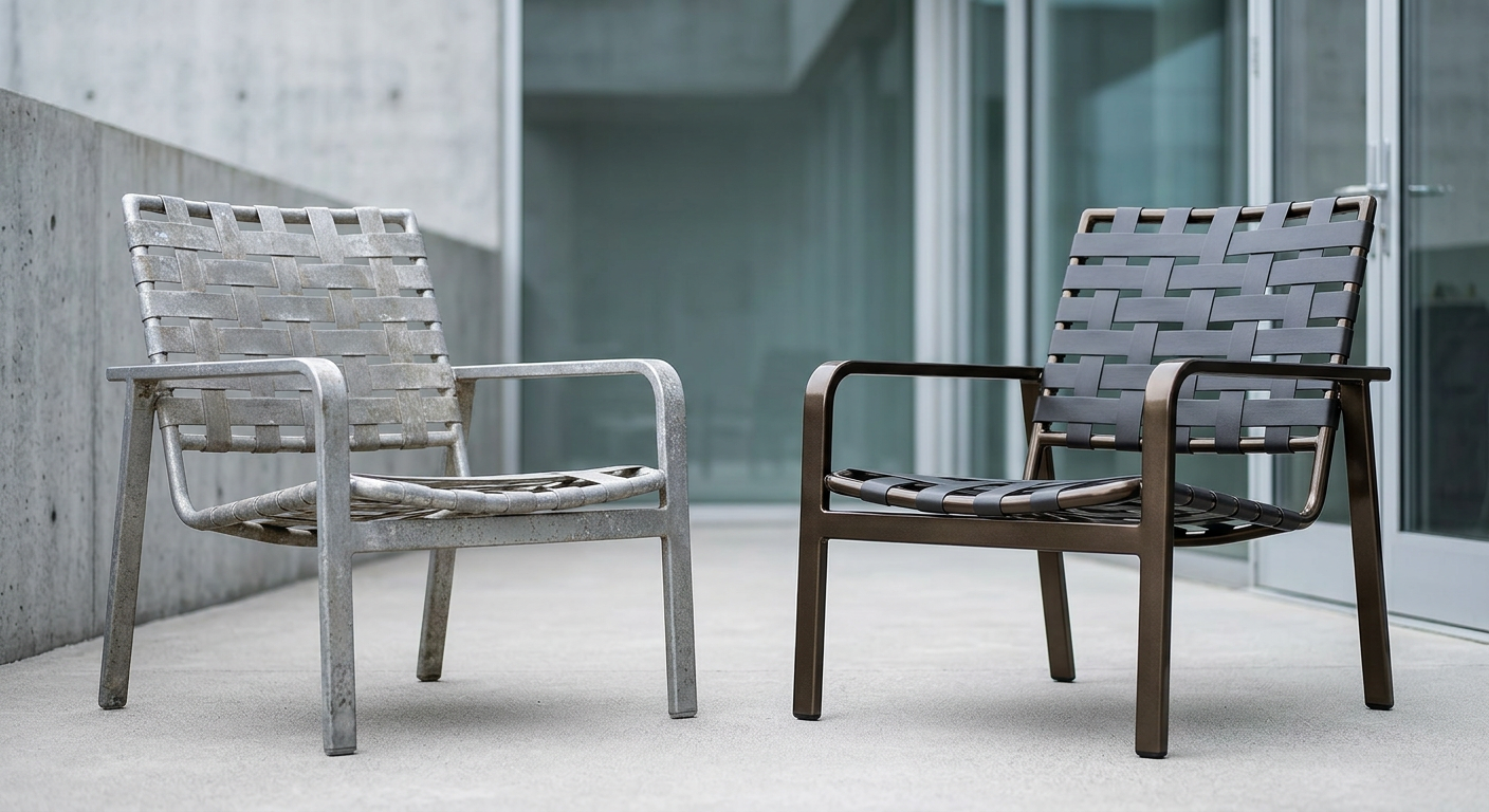 Aluminum Furniture Refinishing: 3 Powerful 2026 Mistakes 4 Aluminum Furniture Refinishing: 3 Powerf