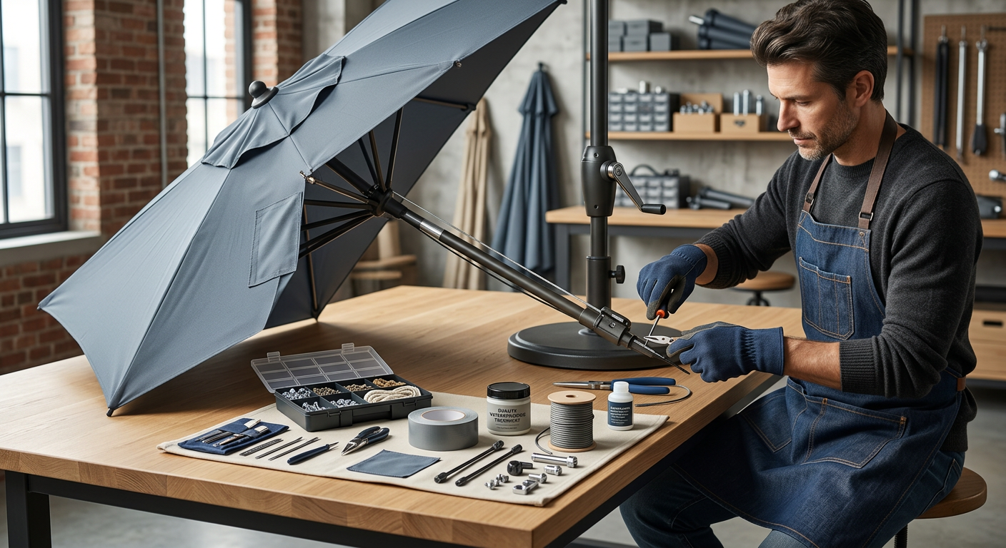 Patio Umbrella Repair: 7 Proven Ways to 