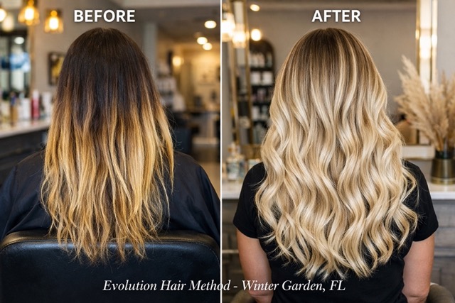 Evolution Hair Method Winter Garden - FL
