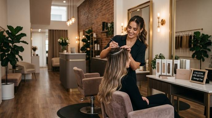 Best alternatives to Glam Seamless: A diverse collection of high-quality hair extensions in various shades and textures