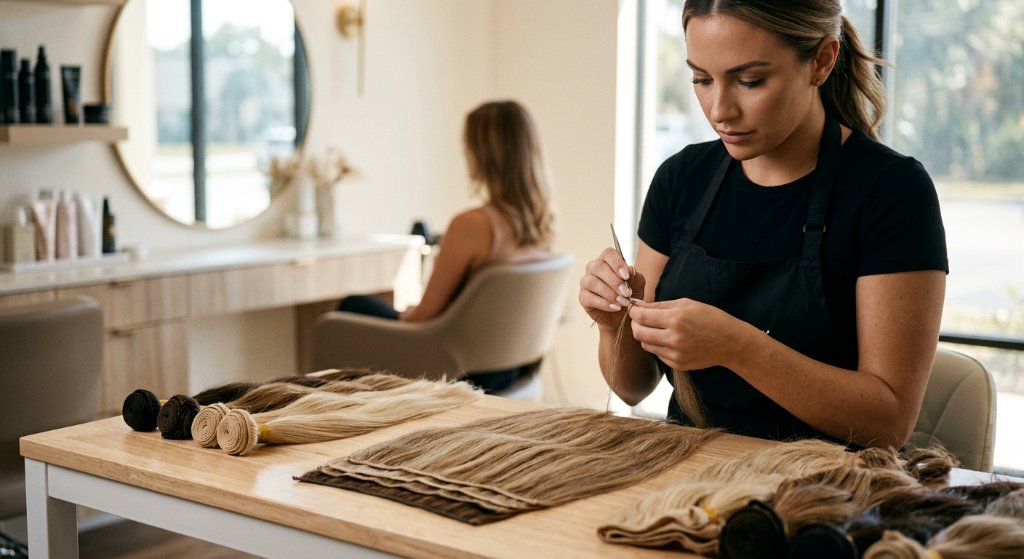 Handmade hair extensions Orlando - FL