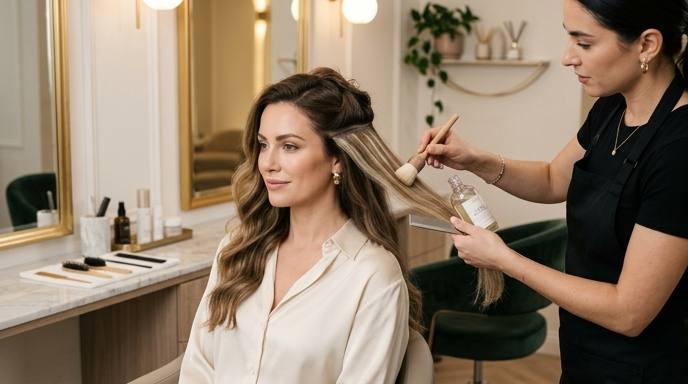 How to Care for Handmade Hair Extensions