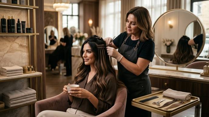 Tape-In vs Hand-Tied vs Keratin-Bond
