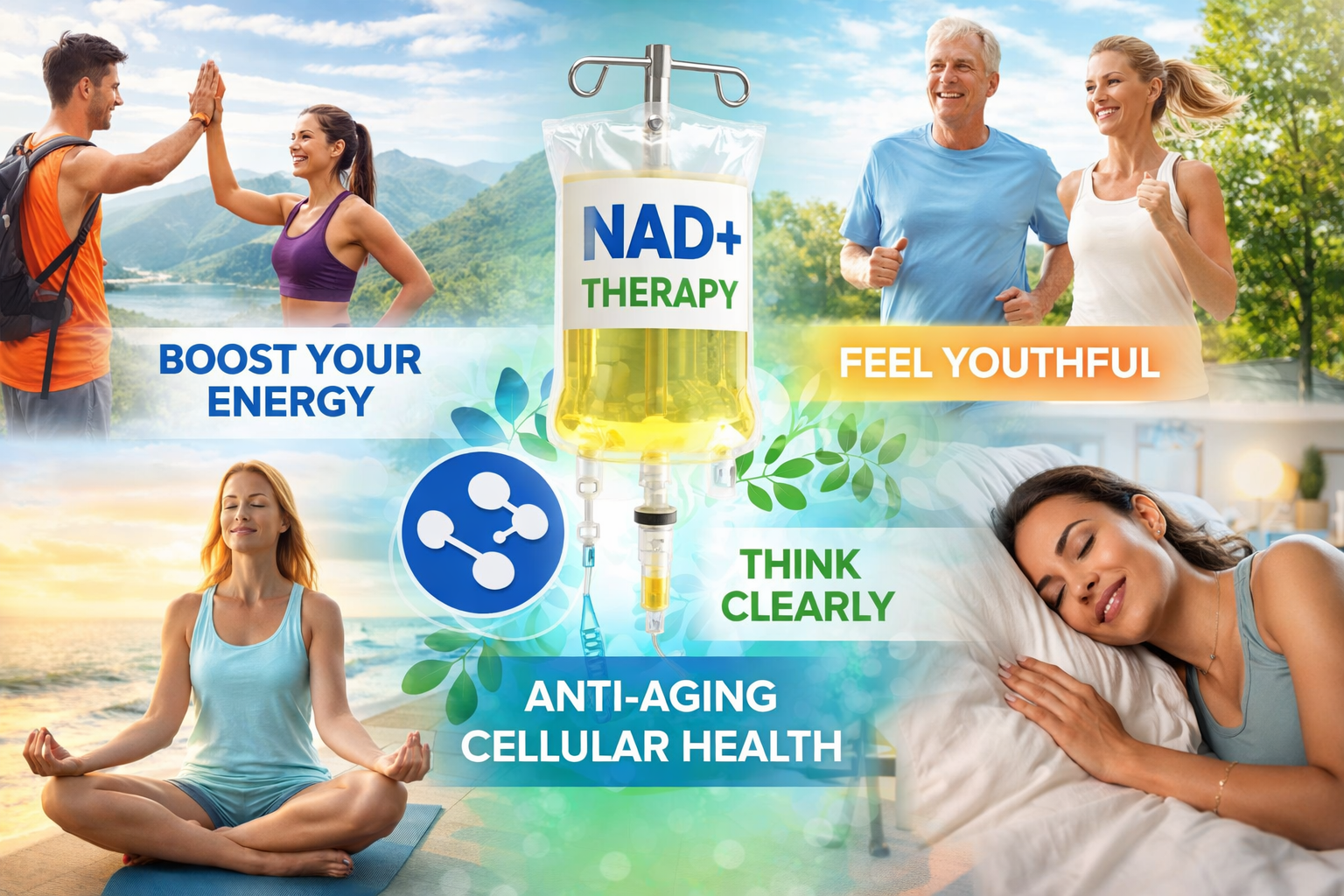 10 Incredible Benefits of NAD+ Therapy