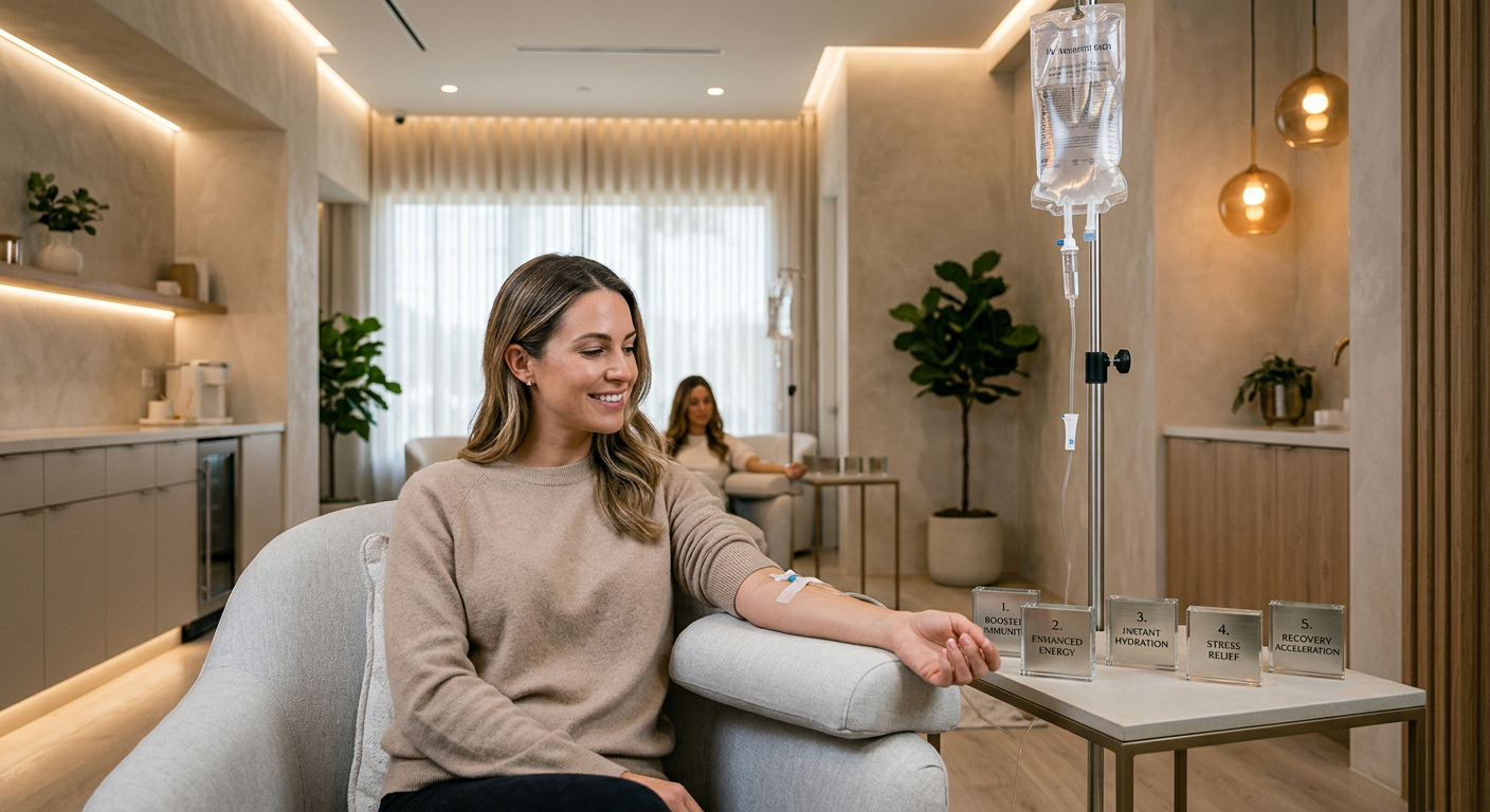 5 Amazing Reasons to Choose IV Therapy i