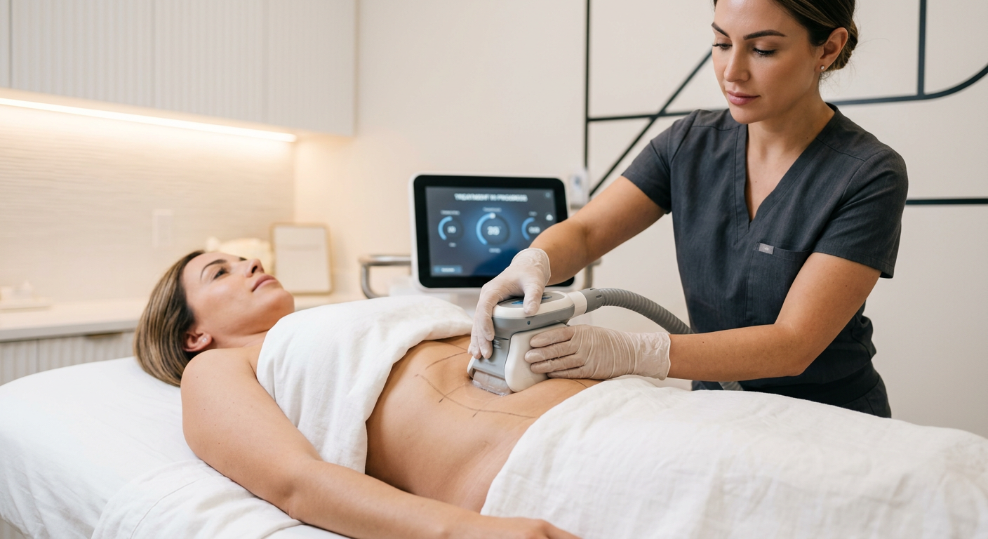 A confident person after receiving Body Contouring Coral Springs: 5 Essenti treatment.