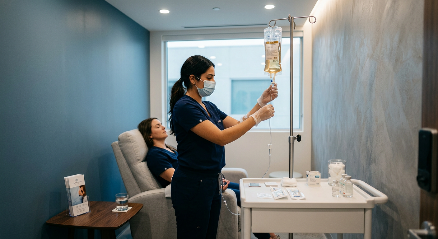 IV Surgical Boost Coral Springs - FL recovery suite.