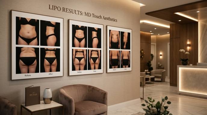 Lipo results gallery Coral Springs - FL