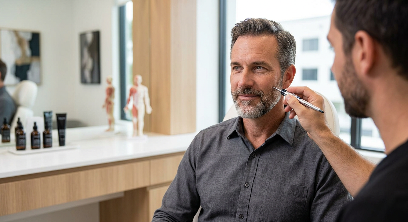 Male aesthetics Coral Springs - FL: 7 Powerful 2026 Results 2 Male aesthetics Coral Springs - FL - Consultation Session