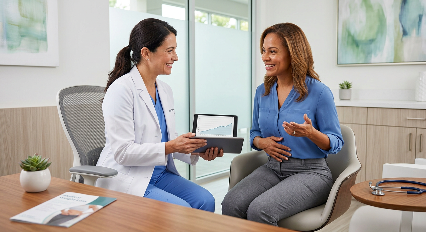 Medical Weight Loss Coral Springs: 7 Powerful Secrets for Success 2 Infographic detailing the 7 secrets of medical weight loss in Coral Springs.