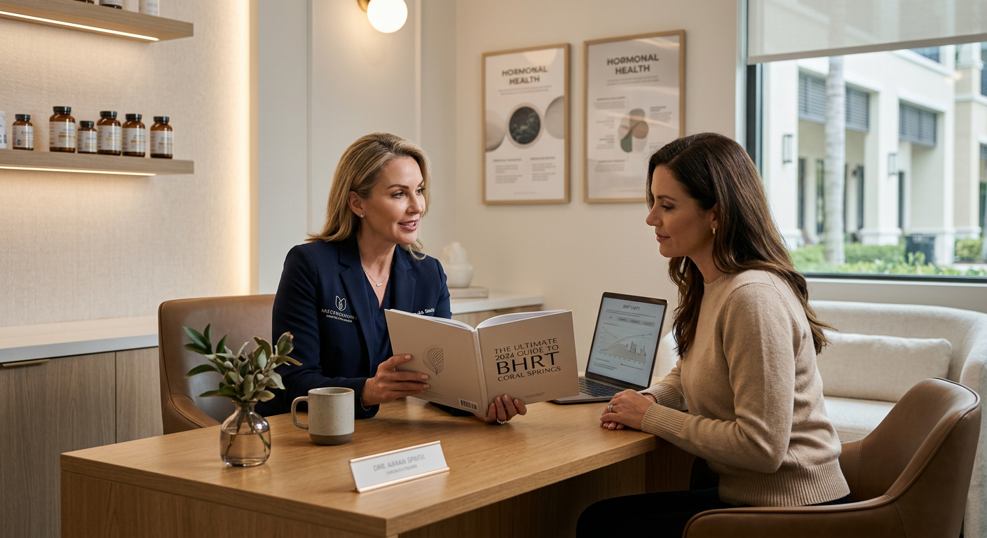 The Ultimate 2024 Guide to BHRT Coral Sp