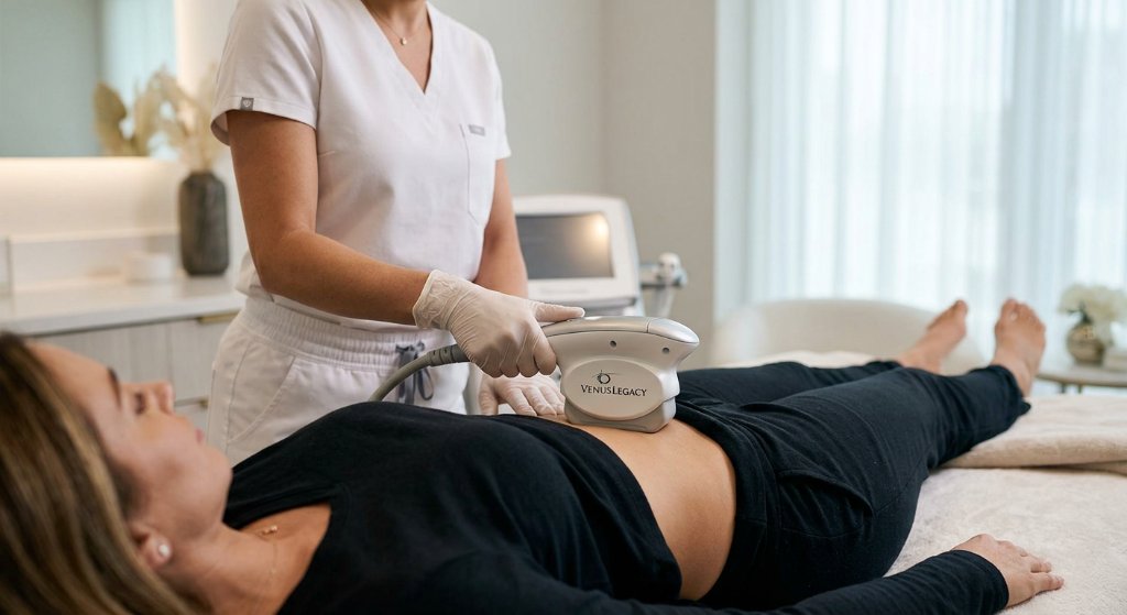 Achieving results with Venus Legacy Coral Springs - FL.