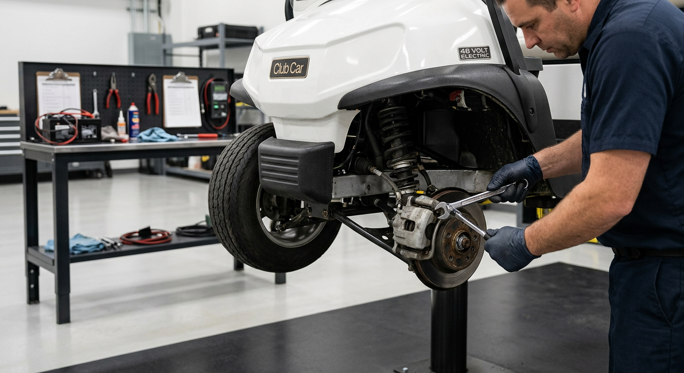 DIY tools for 12 Powerful Golf Cart Maintenance Tips t