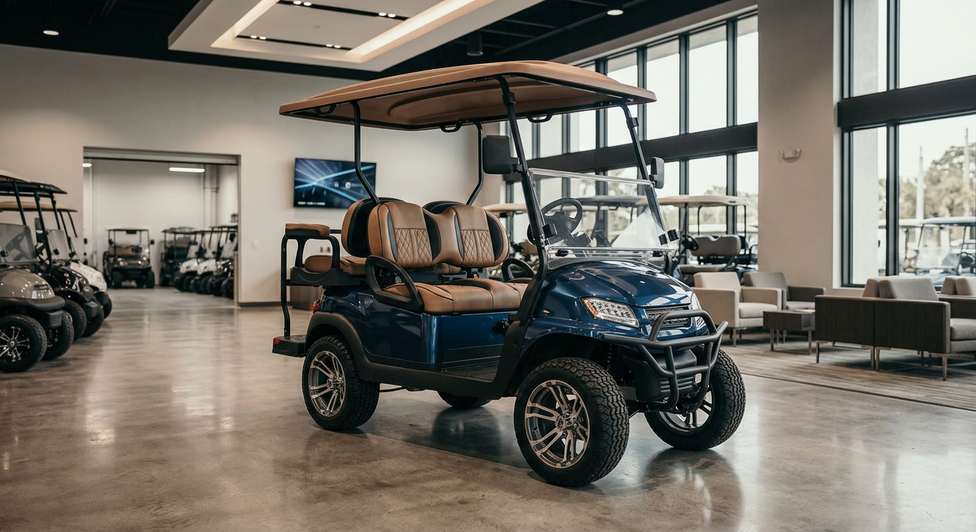 Madjax E4 for sale Pompano Beach - FL - Luxury Golf Cart